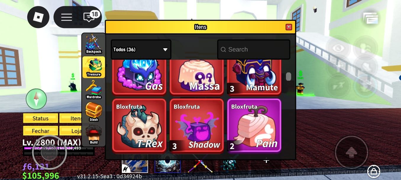 CONTA DE BLOX FRUITS ENDGAME