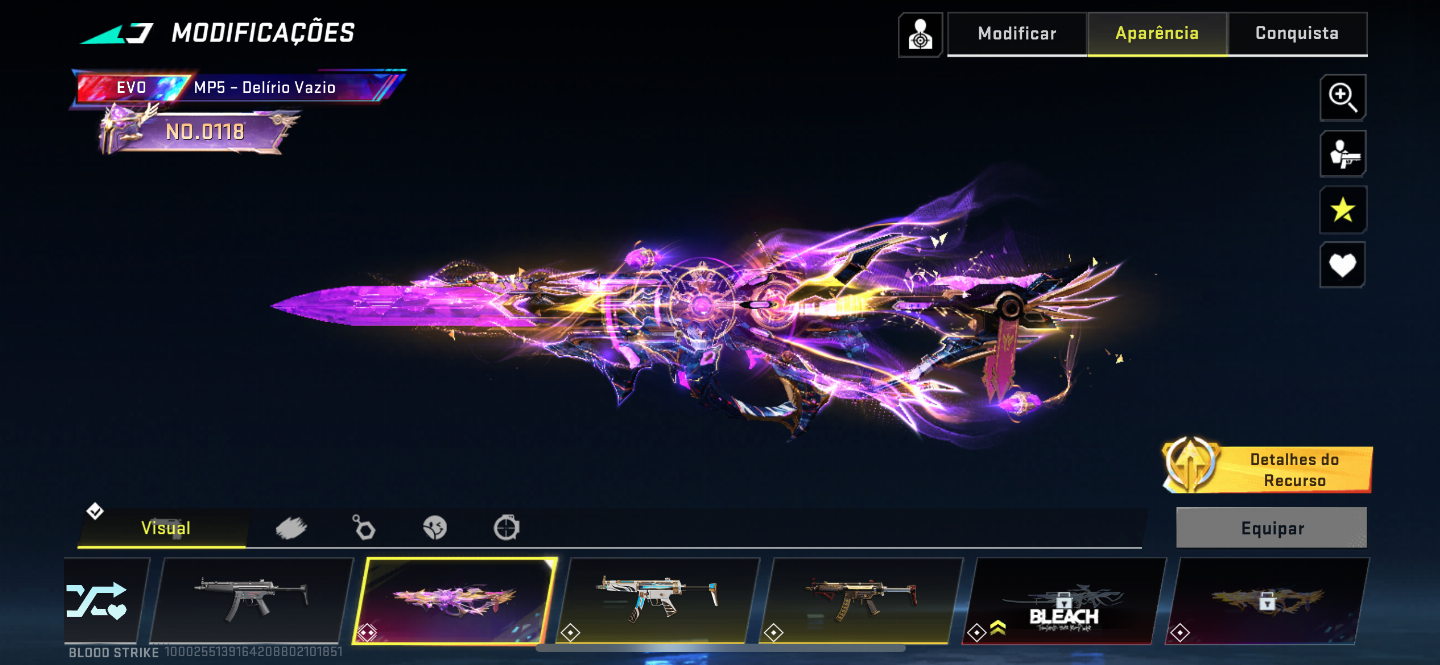 CONTA BLOOD STRIKE C/EVO DELUXE