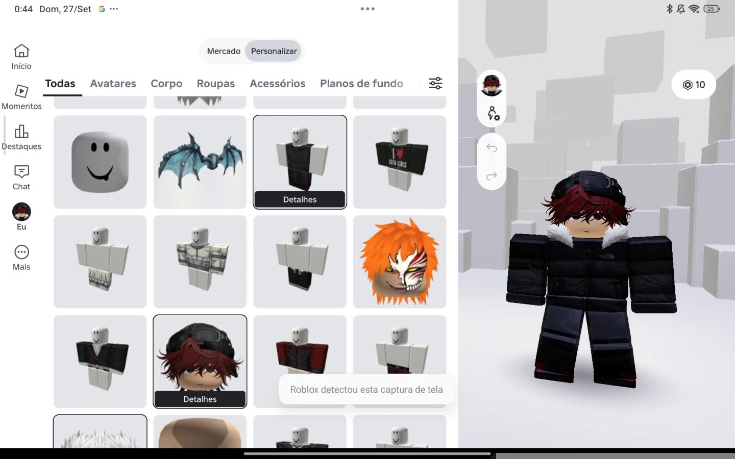 Conta Upada em Vários Jogos Blox Fruits Perm Control ,Vbl,slayer 2 ..