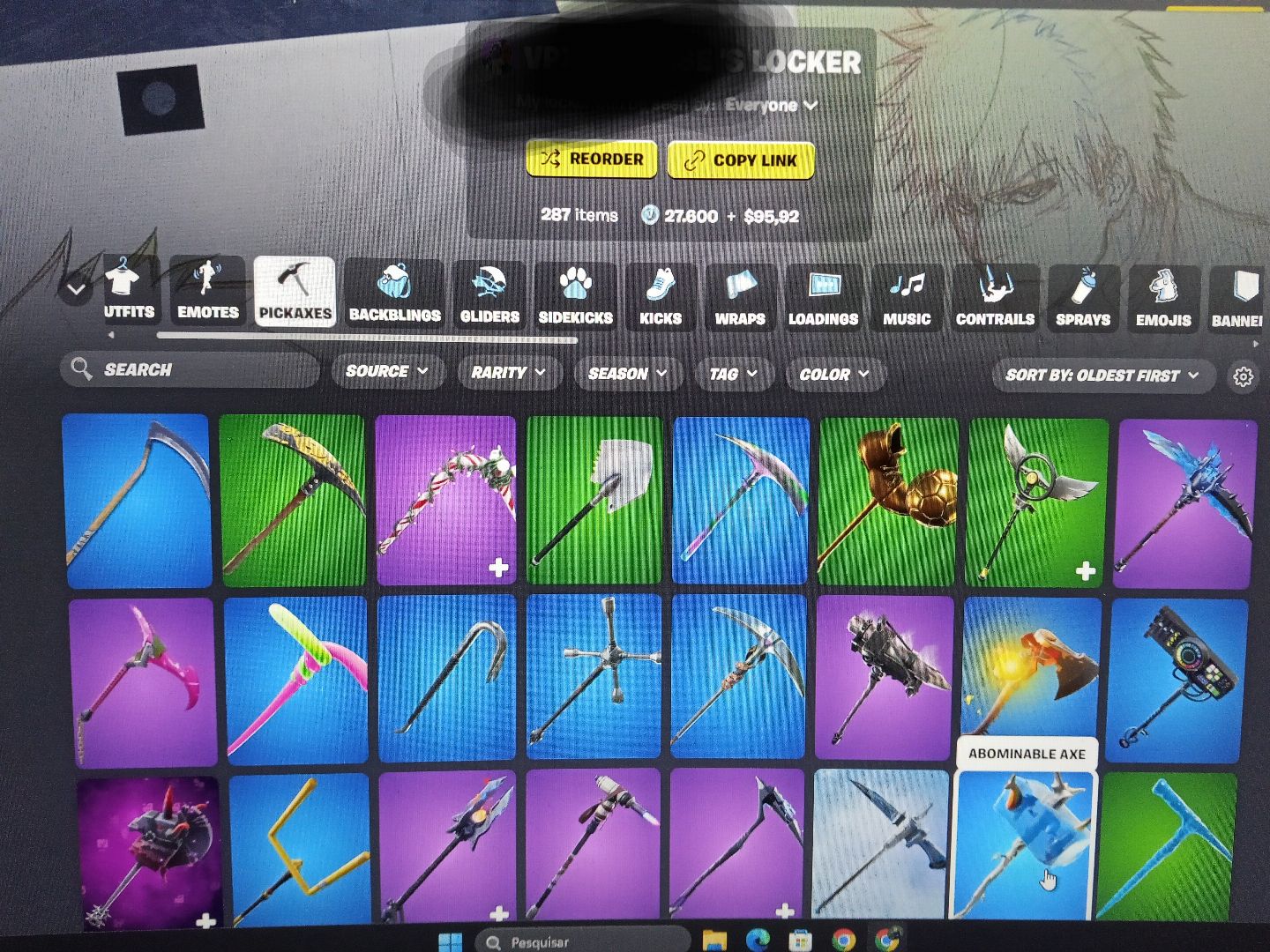 CONTA FORTNITE EXTREMAMENTE COMPLETA VENDA RÁPIDA