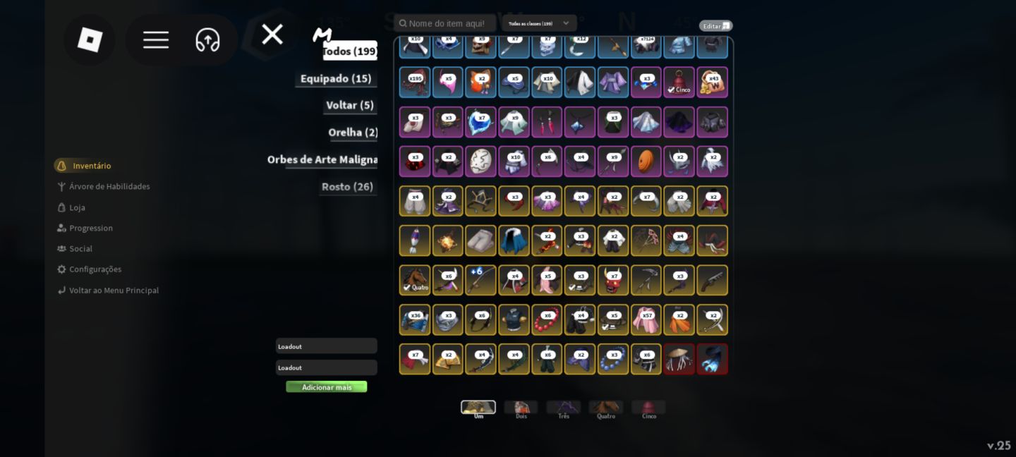 CONTA KAMADO T3 LUVA LEVEL 4 ONI 63 NO CLICK END GAME E OUTROS JOGOS