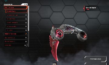 Conta apex legends com 2 heranças ( wraith e karambit )