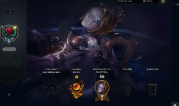 CONTA LOL NÍVEL 24 | 42 SKINS | VÁRIOS PERSONAGENS
