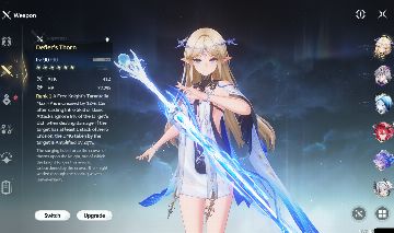Conta Wuthering Waves | Cartethyia + Arma | Vários 5 Estrelas Limitados