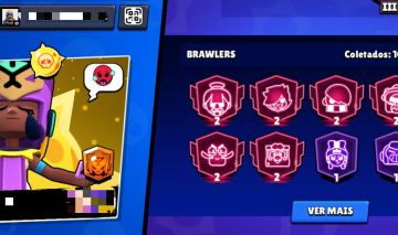 CONTA BRAWL STARS 2019 COM 80k TROFÉUS