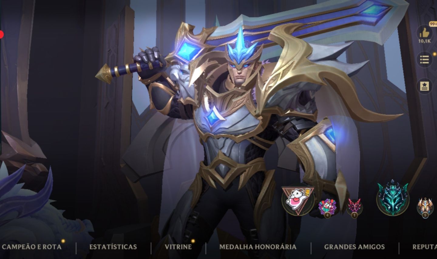 Conta Wild Rift