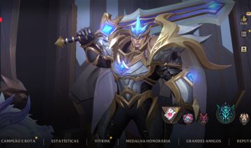 Conta Wild Rift