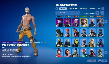 CONTA FORTNITE OG 195 SKINS+ salve o mundo, streamer dona add, FULL ACESO EPIC
