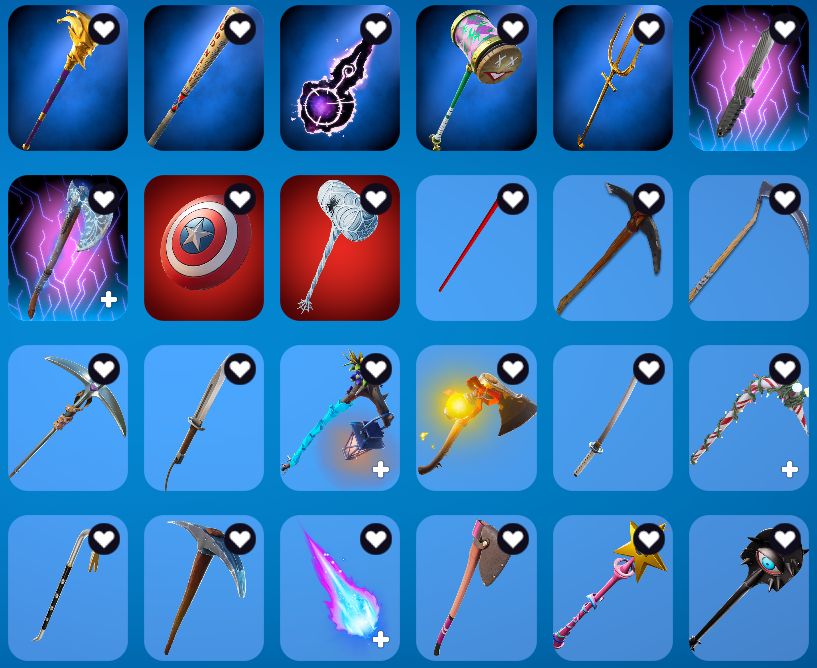 CONTA FORTNITE COMPLETA 354 SKINS