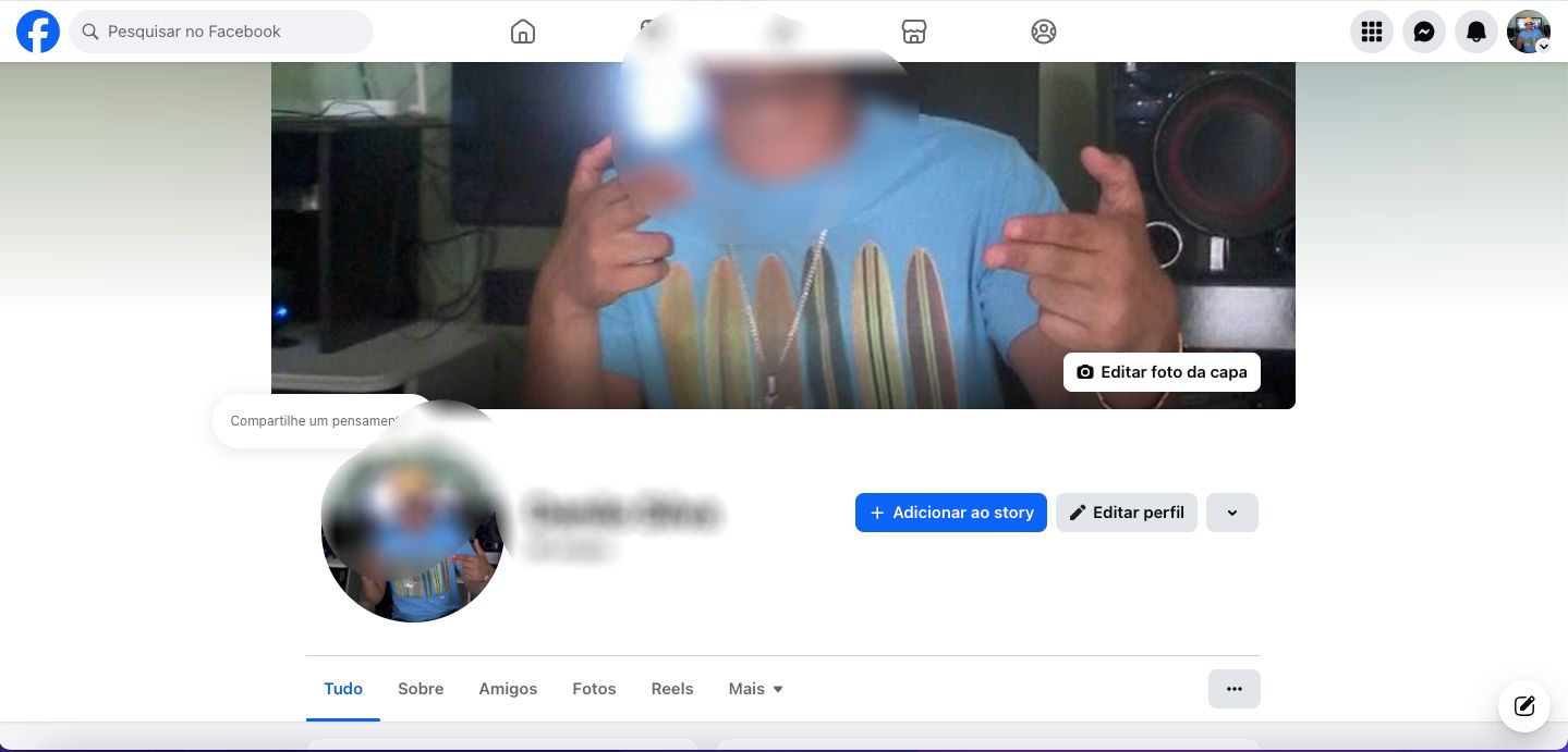 Conta facebook antiga com MARKETPLACE ATIVO