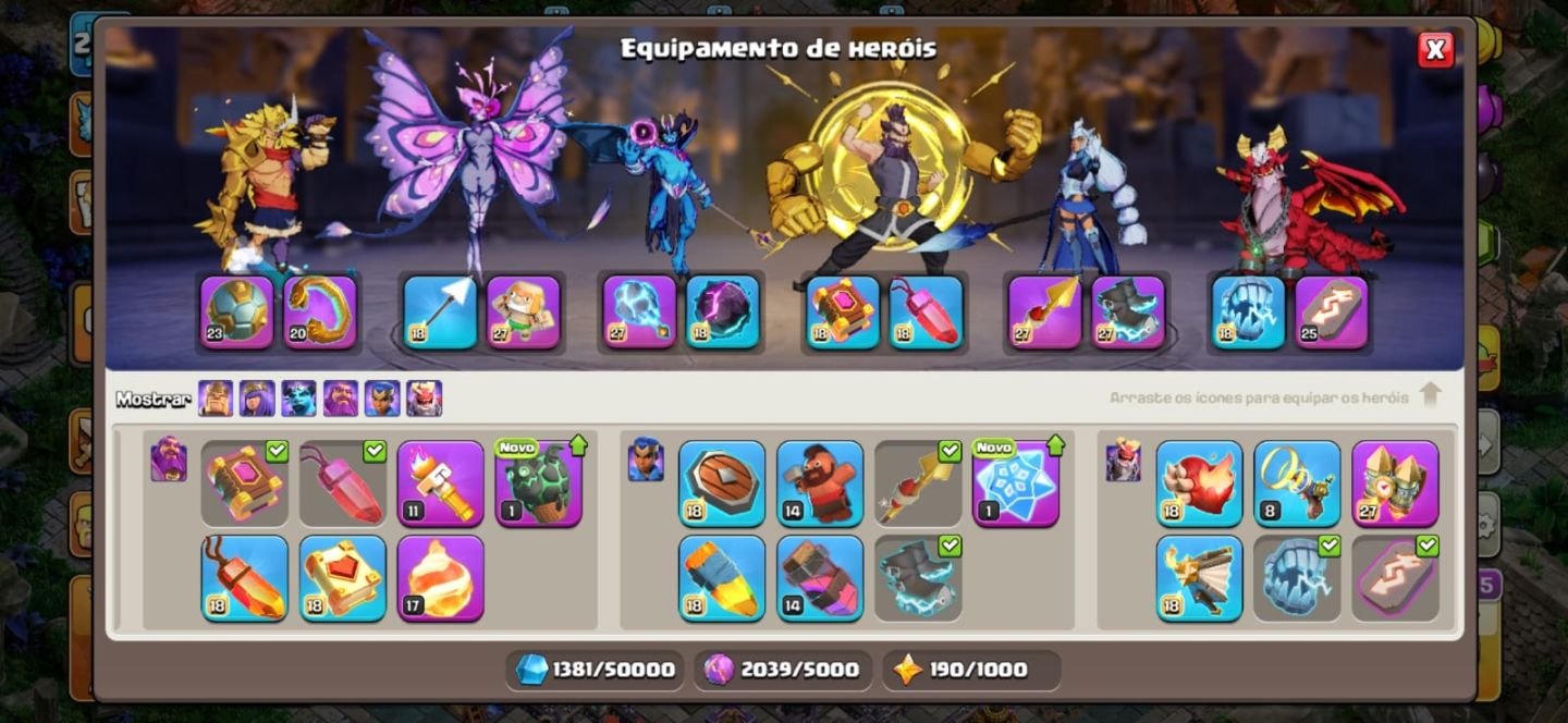 CV 18 quase Full
