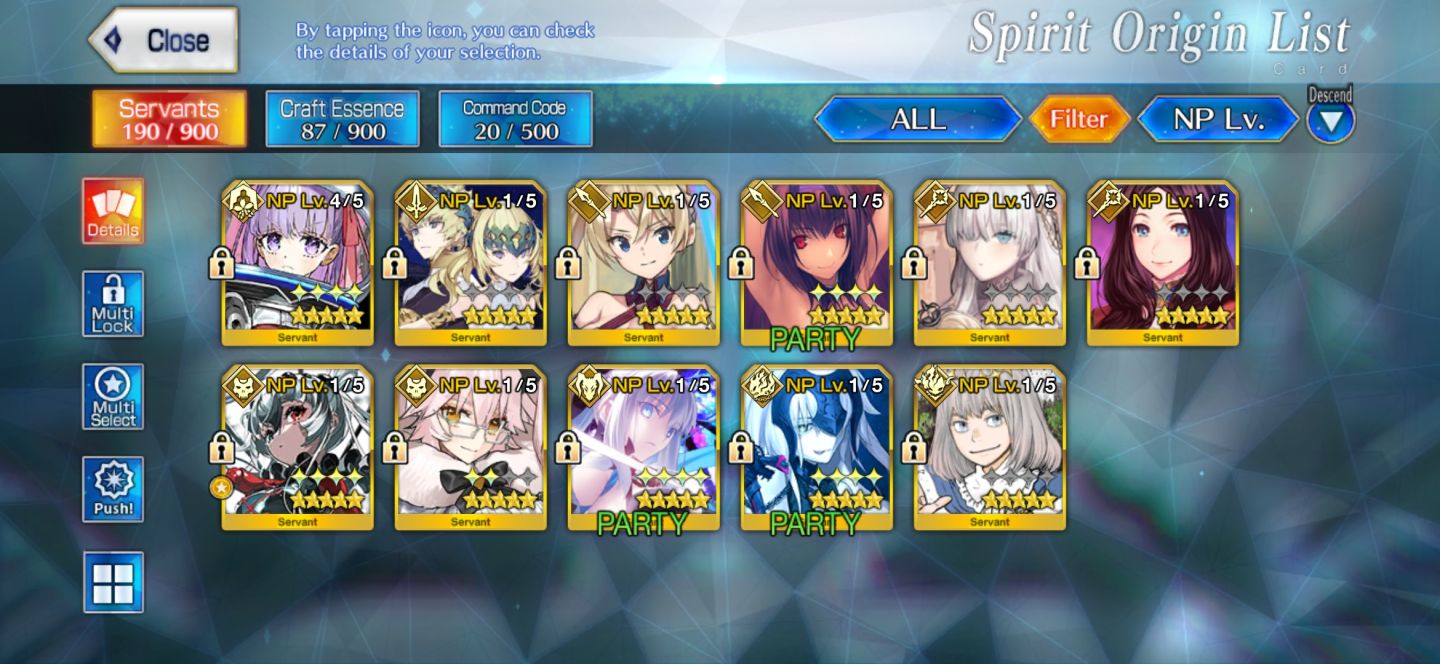 FGO NA OC2 Completo | 11 SSR (14 NP) | BB Dubai NP4 | Koyanskaya + Oberon