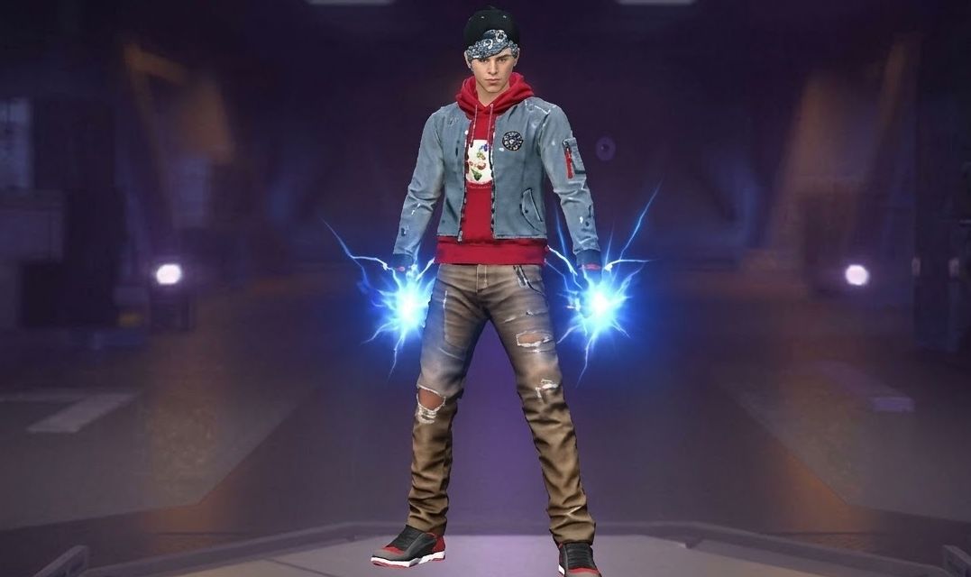 CONTA FREE FIRE PUNHO - ENTREGA RÁPIDA