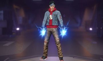 CONTA FREE FIRE PUNHO - ENTREGA RÁPIDA