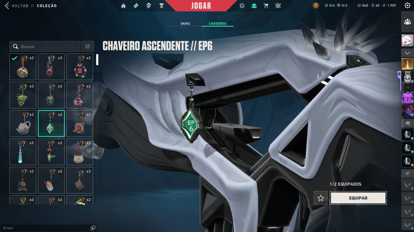 Conta Valorant BETA BR | Champions 2022 + Skins Raras | Full Acesso