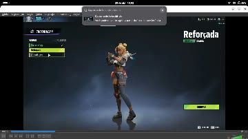 Conta Farlight com skins premium