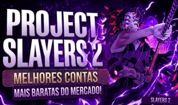 [MELHOR PREÇO] Project Slayers 2 | Contas