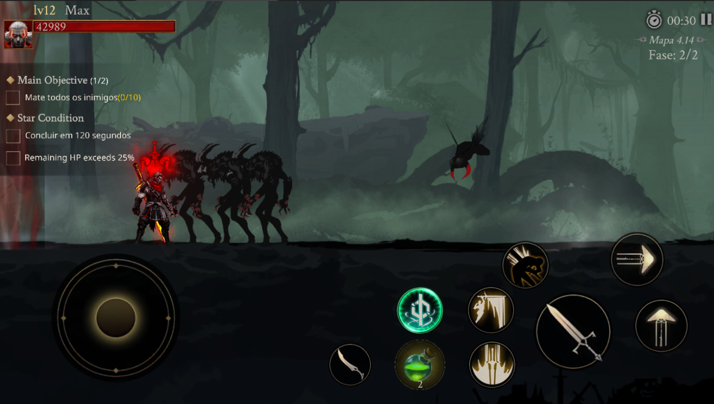 SHADOW OF DEATH 2 | ITENS + JÓIAS DE SANGUE + JÓIAS DA ALMA | ANDROID