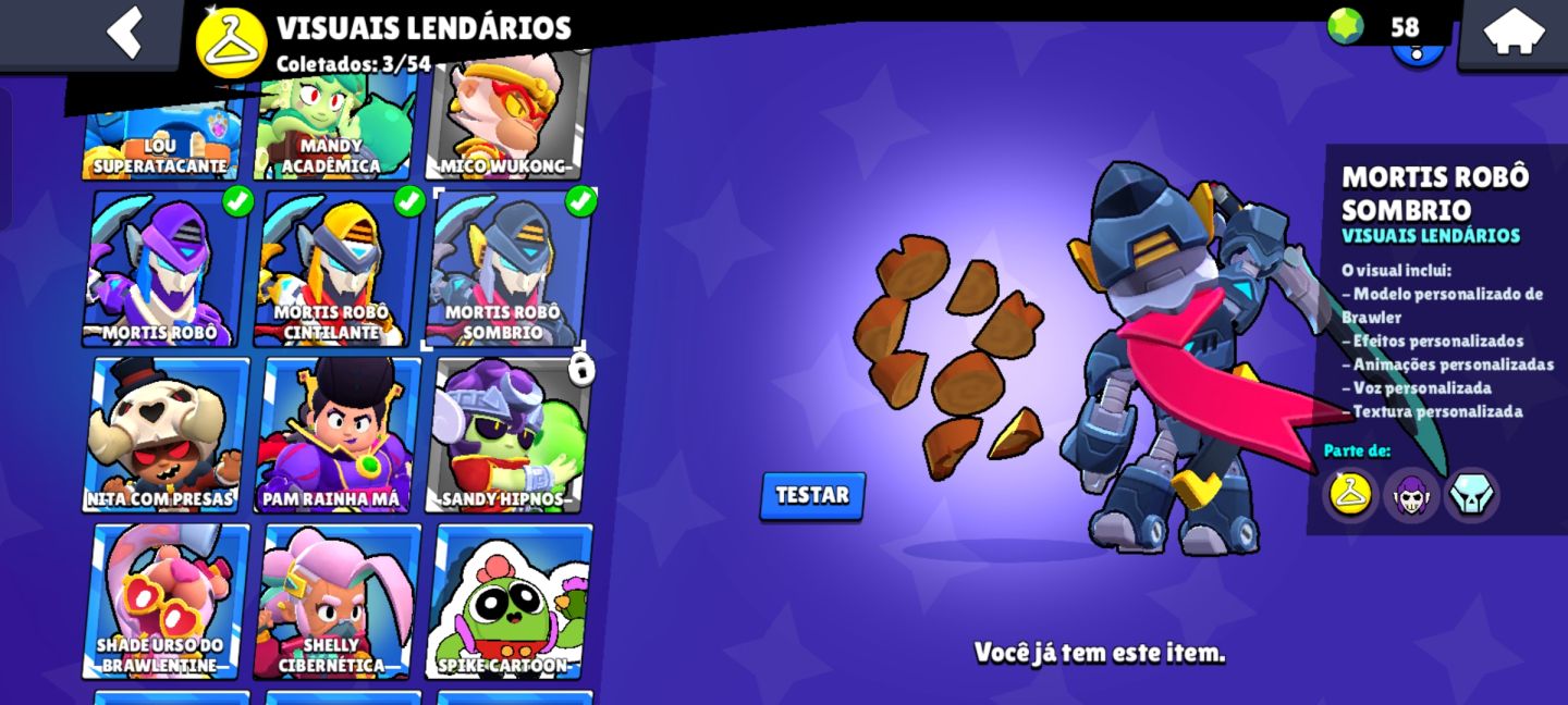 Melhor conta para evoluir