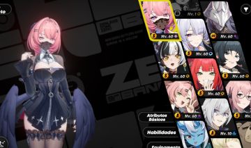 Zenless Zone Zero Ramielle M2 com motor e skin, Dialyn M1 e motor muitos summon!