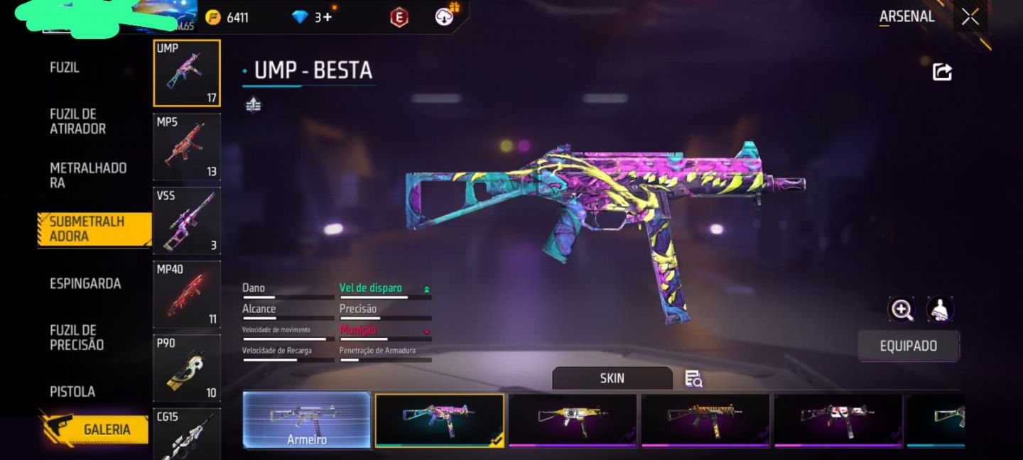 CONTA DE FREE FIRE PARA GEMADA
