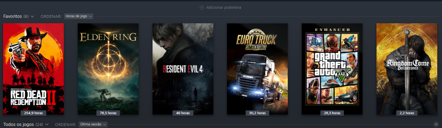 Conta steam full acesso (Desapego) + conta rockstar