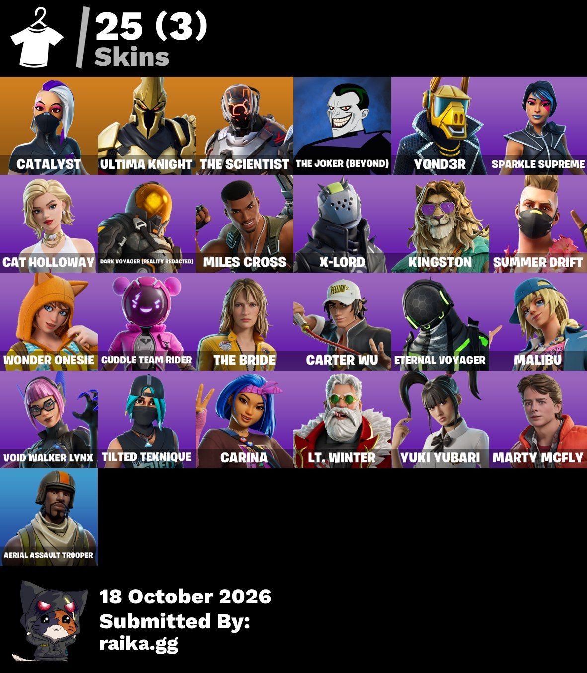 FORTNITE NIVEL 443 | 25 TRAJES | 47 MOCHILAS | 3 EXCLUSIVOS | DZXT2