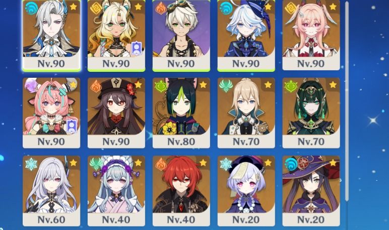 AR57 - HUTAO C2, NEUVI, FURINA, XILONEM, SKIRK, LINNEA, NEFFER, VARESA E MAIS ++