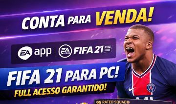 Conta fifa 21 full acesso