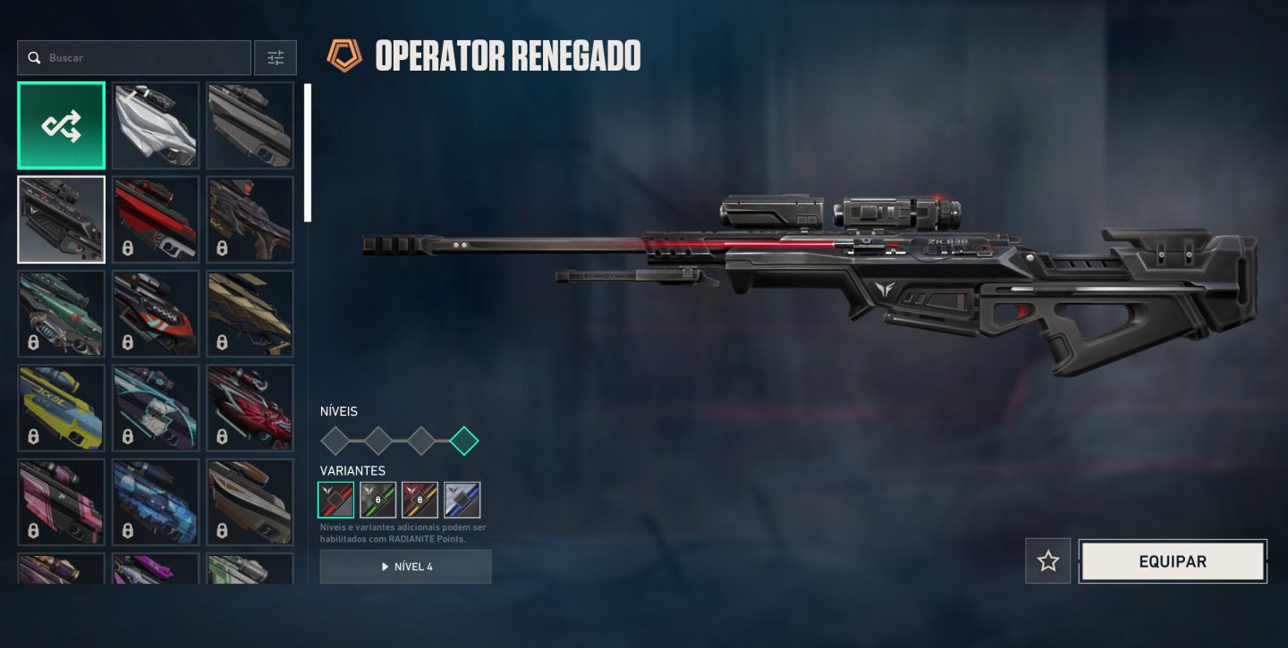 Conta pessoal, unico dono, skins vandal, phantom e operator. Com 5200 de VP.