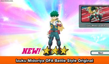 (STEAM)MY HERO ULTRA RUMBLE - Midoriya OFA + Lady Nagant + QUIRKS SETS