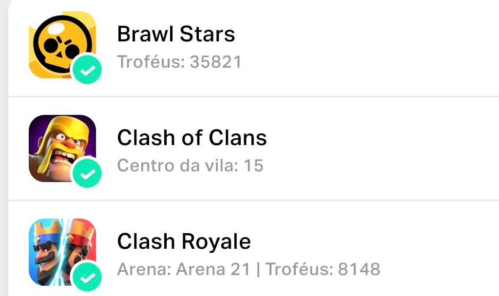 SUPERCELL ID CV 15/96 BRAWLERS/CLASH ROYALE