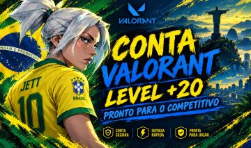 [MENOR PREÇO DO SITE] CONTAS VALORANT FULL ACESSO UNRANKED OU ESCOLHA SEU RANK!