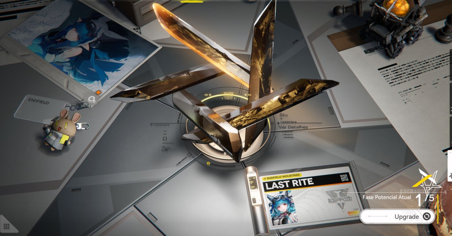 Conta Arknights Endfield com pity alto e muita coisa para fazer