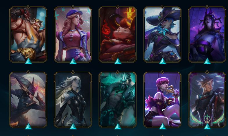 Conta LOL e VALORANT, mmr bom, 300 skins lol+
