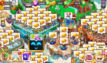 Conta dragon city perfeita várias skins varios dragões vips