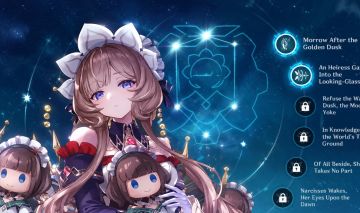 SANDRONE C2 + BIS, YAE MIKO, ANIVERSÁRIO LIVRE, MIZUKI, TIGHNARI, DEHYA E +