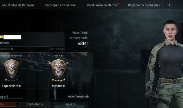 CONTA Arena Breakout Infinite - Total 63 M | Skin Armas | Acesso total - N30