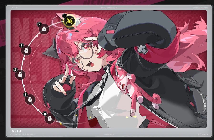 Conta NTE - Linko SKIN + Nanally C1 + Hotori + Hathor + Sakiri + Dafodi