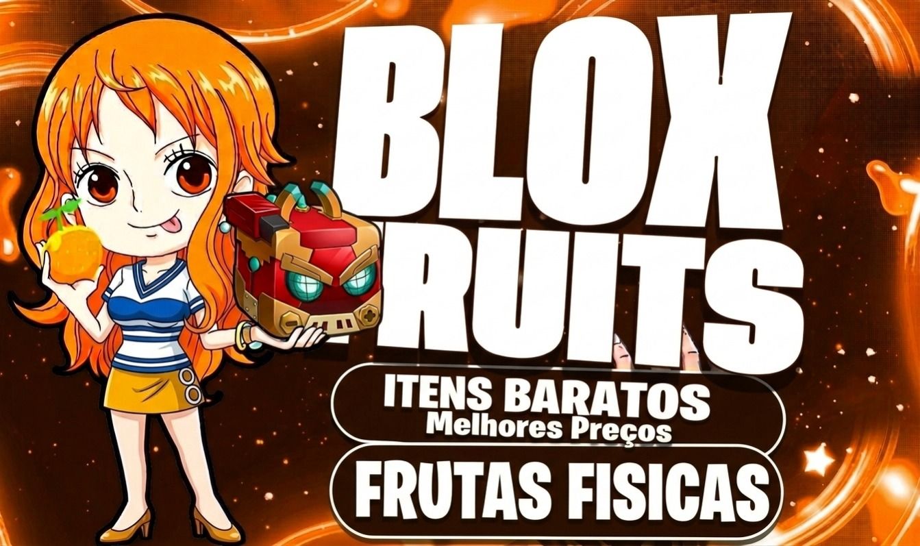 FRUTAS FISICAS BLOX FRUITS