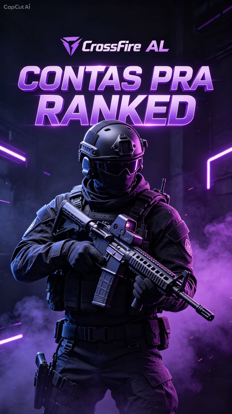 CROSSFIRE AL/CONTAS PRA RANKED COM MNs NO MELHOR PREÇO