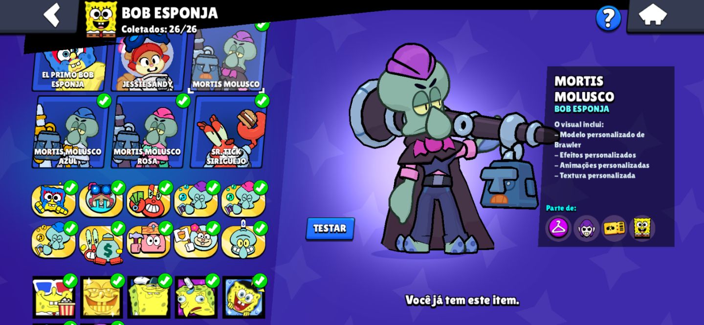 CONTA BRAWL STARS 2018| 66979 TROFEUS | 106/106 BRAWLERS E SKINS MUITO RARAS