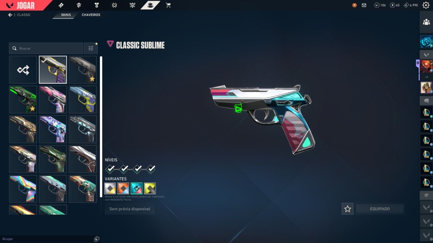 VALOR NEGOCIAVEL - CONTA RARA - (400 SKINS LVL 500) R$4000 GASTOS - DONO UNICO