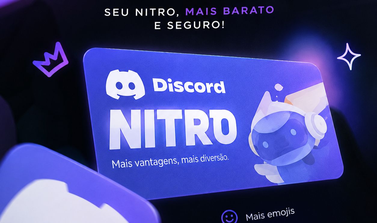 DISCORD NITRO || NITRADA MENSAL