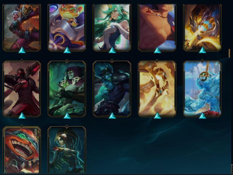 LEVEL 275 | 193 SKINS FULL CHAMP | MAIN SUP | FULL ACESSO
