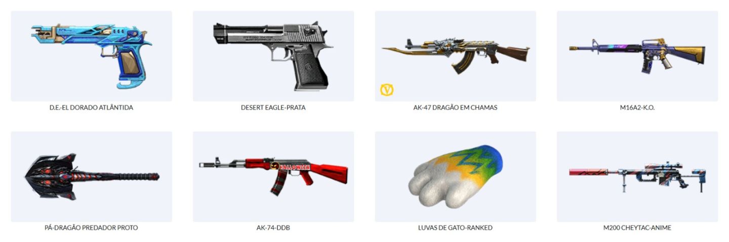 CONTA CROSSFIRE + 8 ANOS DE CONTA + UNICO DONO + VIP (Aceito Ofertas)