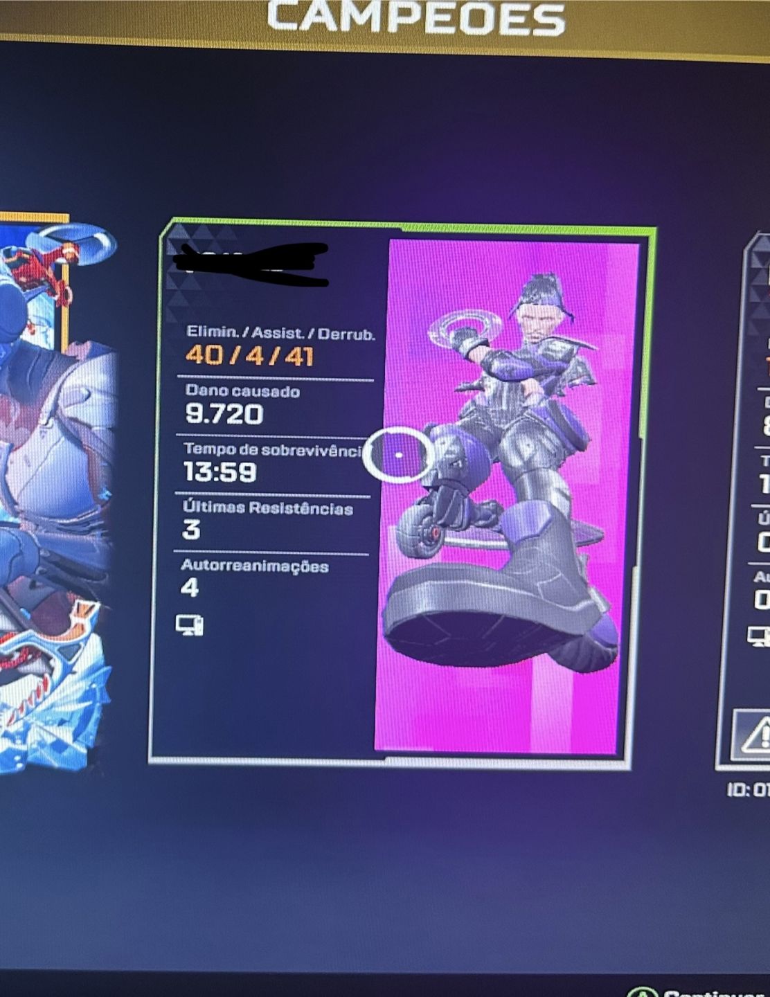 20 kills insignia na sua conta!