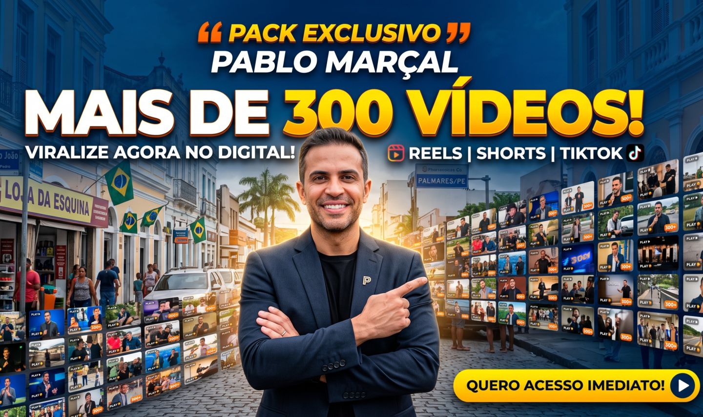Mais de 300 video virais de cortes do Pablo Marçal