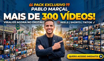 Mais de 300 video virais de cortes do Pablo Marçal