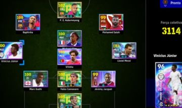 Conta effotball steam Cannavarro 108 div 3 e Casillas 105 +3100 de força